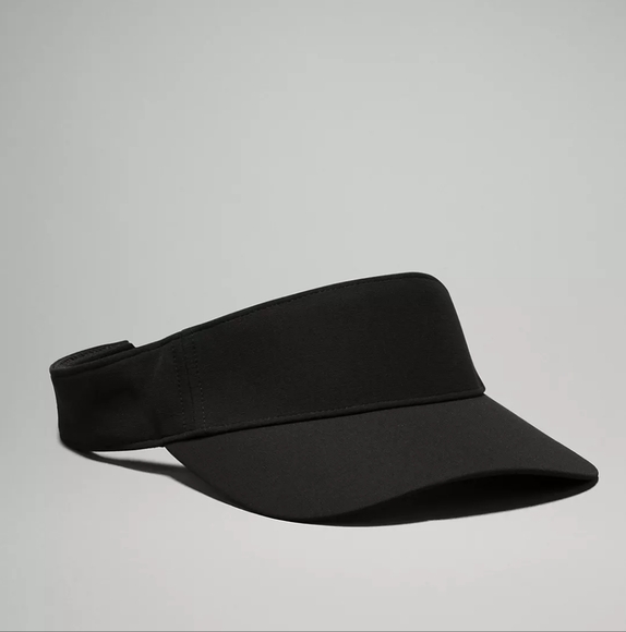 Lululemon Sweatband All-Sport Visor in Black, Size S/M NWOT - Picture 3 of 11